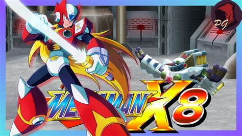 Mega Man X8 Walkthrough .